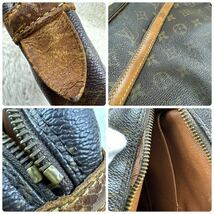 LOUIS VUITTON ルイヴィトン モノグラム コンピエーニュ28 セカンドバッグ クラッチバッグ M51845 SL0934_画像7