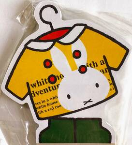 [未開封] ミッフィー miffy's FACE ダイカット メモパッド