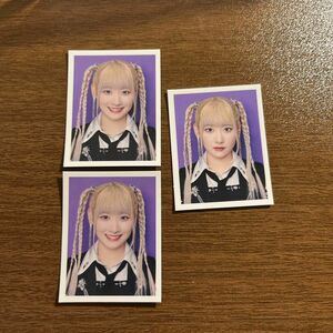 齋藤樹愛羅 IDフォト photo アリーナツアー 呪って呪って セミコンプ イコラブ イコールラブ ステッカー PHOTO ID