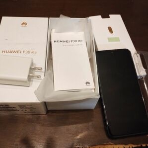 Huawei P30 lite SIMフリー 箱あり