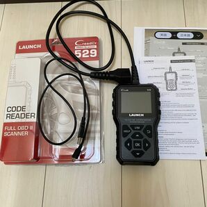 LALAUNCH Creader OBDⅡScanner 529診断機 自動車故障診断機