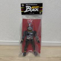 東映レトロソフビコレクション 仮面ライダーBLACK(新色) メディコムトイ ソフビ フィギュア MEDICOM TOY_画像1