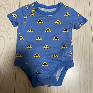 GAP 車柄 ロンパース ベビー 0ｰ3months baby