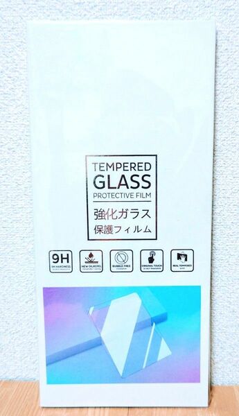 【未使用品】TEMPERED GLASS 強化ガラス保護フィルム 1個