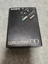 １円-SONY WALKMAN WM-DD STEREO カセットウォークマン_画像1