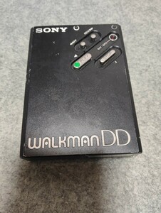 １円-SONY WALKMAN WM-DD STEREO カセットウォークマン