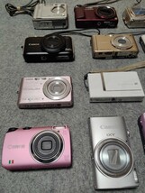 １円~Canon/Nikon/LUMIX/OLYMPUS/FUJIFILM/EXILIM コンパクトデジタルカメラまとめ売り_画像5