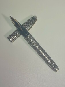 １円~SHEAFFER USA STERLING SILVER 14K万年筆