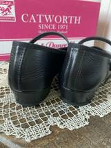 CATWORTH カットワース　ストラップパンプス　黒　23.0 23.5 レザー _画像8