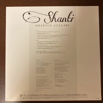 LPレコード SHANTI'S LULLABY SHANTI シャンティ_画像3