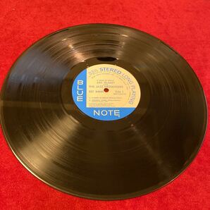 オリジナル/US盤/stereo/63rdラベル/DG/耳/61st Laminated ART BLAKEY A NIGHT IN TUNISIA ST-84049の画像3