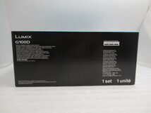 ☆新品未開封☆Panasonic パナソニック LUMIX ルミックス DC-G100DW-K デジタル一眼カメラ / ダブルズームレンズキット 2024年1月26日発売_画像5