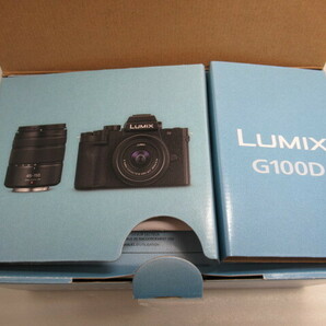 ☆新品未使用☆Panasonic パナソニック LUMIX ルミックス DC-G100DW-K デジタル一眼カメラ / ダブルズームレンズキット 2024年1月26日発売の画像4