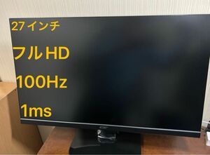【美品】 Acer モニター AlphaLine KA272Ebmix 27インチ IPS 非光沢 フルHD 