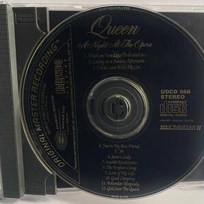 【中古CD】クイーン QUEEN ■A NIGHT AT THE OPERA■ORIGINAL MASTER RECORDING 米国盤の画像3