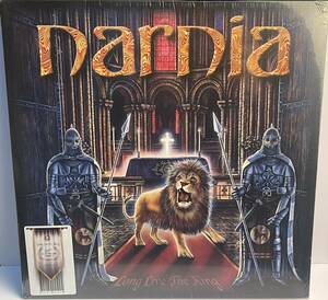 【未開封LP】ナーニア　Narnia■Long Live The King　-20th Anniversary Edition-■スウェーデン盤？