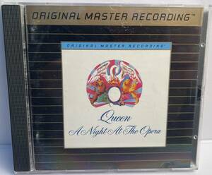 【中古CD】クイーン　QUEEN ■A NIGHT AT THE OPERA■ORIGINAL MASTER RECORDING　米国盤