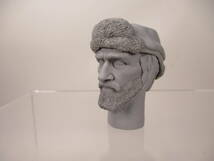 YH Ha フィンセント・ファン・ゴッホ Vincent Willem van Gogh 耳負傷 未塗装 ヘッド ホットトイズ 系 1/6 フィギュア ひまわり_画像3