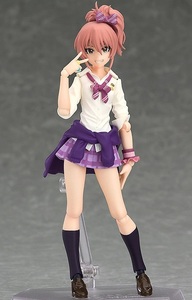 マックスファクトリー figma アイドルマスター シンデレラガールズ 城ヶ崎美嘉 346プロダクションver. オンライン特典付 ウィンク顔 未開封