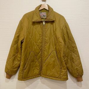 Lee Vintage 70s Outerwear Quilted Jacket キルティング ジャケット アメリカ製 ヴィンテージ 古着 リーバイス RRL デニム パンツ リー