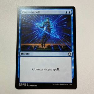 対抗呪文　英語　MTG エターナルマスターズ