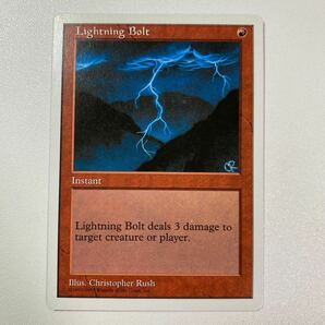 稲妻 英語 MTG アンソロジーの画像1