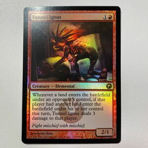 トンネルのイグナス　FOIL 英語　MTG ミラディンの傷跡