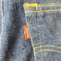 Levi's　リーバイス　515 デニムパンツ　インディゴ　古着 デニム　アメカジ　ストリート　W33　L34_画像4