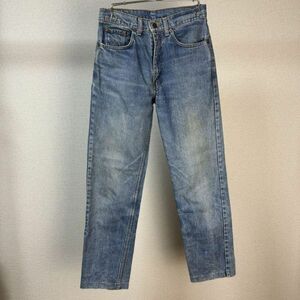 Levi's　リーバイス　グランジ　ストレートデニム　デニムパンツ　古着　アメカジ　色落ち　W29　L33