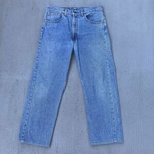 vintage Levi's リーバイス デニムパンツ　505 ストレート　米国製　古着　W33　L36