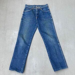 90s vintage wrangler ラングラー　デニムパンツ　グランジ　デニム　古着　W29