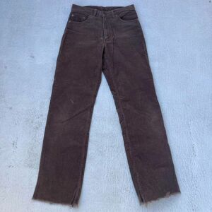 vintage Levi's リーバイス　パンツ　コーディロイ　ストレート　白タグ　515　W28　L34