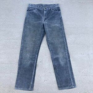 vintage Levi's リーバイス　コーディロイ　パンツ　白タグ　米国製　ストレート　W30　L30