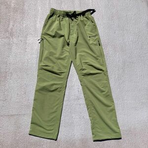 LOGOS Logos outdoor pants Logo embroidery old clothes 