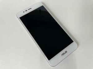 【240415-6】 ASUS エイスース X008DB ZenFone 3 Max シルバー16GB 白ロム SIMフリー Android アンドロイド スマホ 本体のみ 