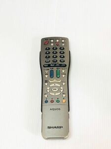 B SHARP TVリモコン 送料無料 動作品GA567WJSA LC-32D10/LC-26D10/LC-20D10用