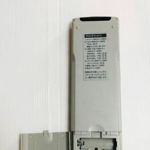 A 送料無料 SONY ソニー VHSデッキ ビデオ用リモコン RMT-V295C ■ 動作品の画像4