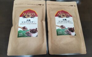 有機 アリサン ココアパウダー 150ｇ 2袋