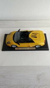 240419 中古品 AUTOart オートアート Lamborghini Murcielago Roadster ランボルギーニ ムルシエラゴ ロードスター ゴールド 