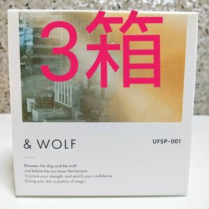 ◆今春の新商品◆紫外線カット◆Nオーガニック& WOLF UV セラムリキッドファンデーションSpring Edition 3箱