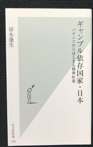 ギャンブル依存国家・日本 パチンコからはじまる精神疾患 (光文社新書)