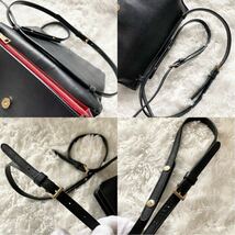 ★美品★PRADA プラダ サフィアーノ ショルダーバッグ 財布 クラッチ 2way_画像6