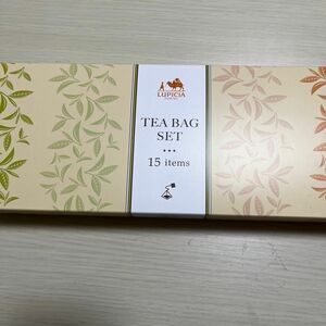 LUPICIA ルピシア　TEA BAG SET 15items 14点