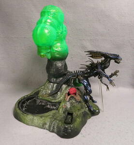  is zbro- Japan Alien Queen high vu Play set + Kaiyodo special effects Revoltech Queen Alien ( lack of equipped * Junk )