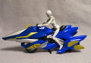 Power Rangers Wild Force Cycle Blue Ranger BANDAI 2001 Motorcycle