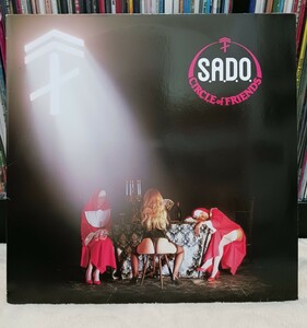 S.A.D.O. / CIRCLE OF FRIENDS　　'87 Europe オリジナル盤