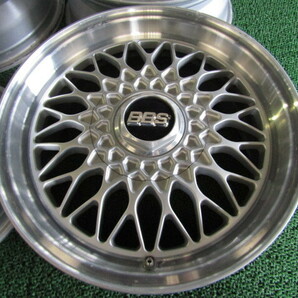 C4280 マツダ 純正オプション FC3S RX-7 BBS 16インチ 7J+40 114.3-5H 希少 4本セットの画像3