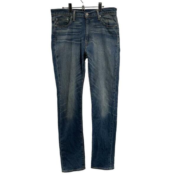 LEVI'S W32L32スキニーデニムジーンズ　メンズM　10