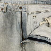 USA製LEVI'S W38L30 ストレートワイドデニムメンズXL 10_画像8