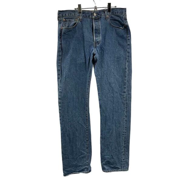 LEVI'S501W34L34 ストレートデニムジーンズメンズL　10